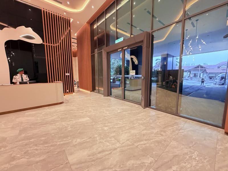 Service Residence for Rent at Edelweiss @ Tropicana Gardens - Amber Lai - Entrance - PropertyGuru.com.my