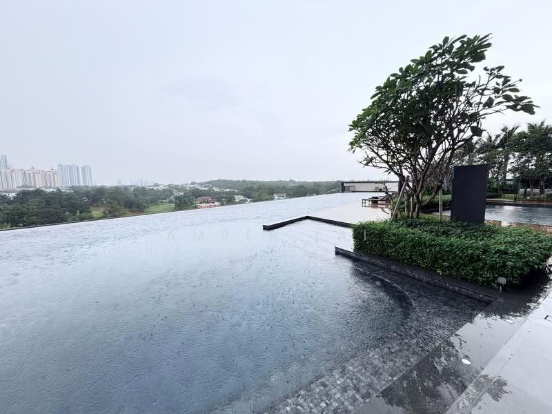 Service Residence for Rent at Edelweiss @ Tropicana Gardens - Amber Lai - Pool - PropertyGuru.com.my