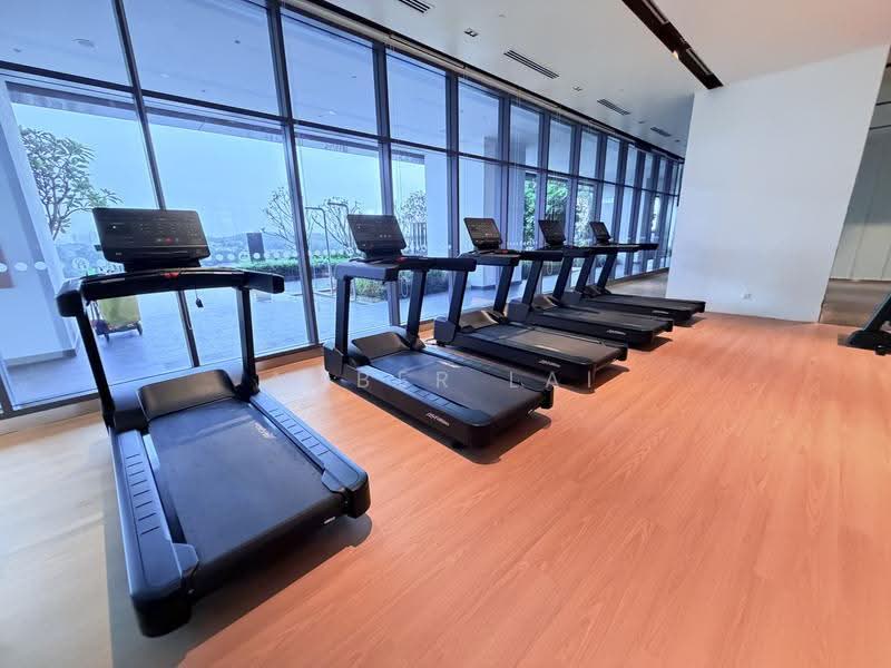 Service Residence for Rent at Edelweiss @ Tropicana Gardens - Amber Lai - Gym - PropertyGuru.com.my