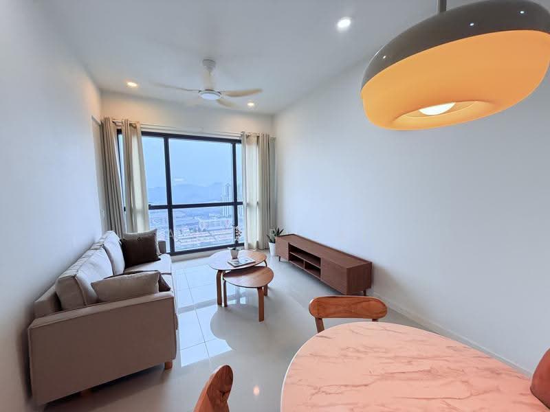 Service Residence for Rent at Edelweiss @ Tropicana Gardens - Amber Lai - Living Room - PropertyGuru.com.my