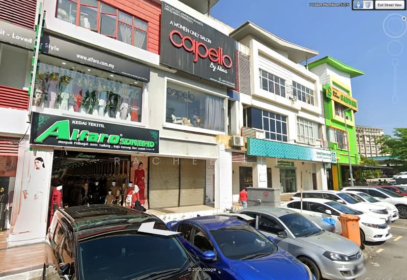 Shop / Office untuk Disewa di Seksyen 7 (Shah Alam) - Rachel Sie - Exterior - PropertyGuru.com.my