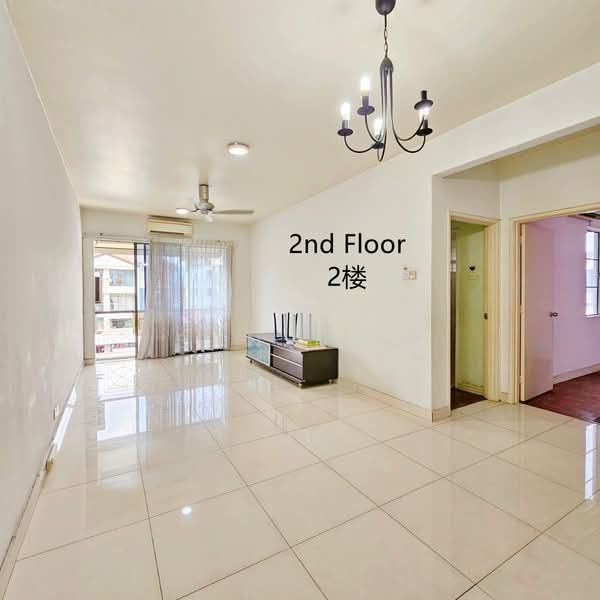 Apartment for Sale at SD Apartments - Ben Mok - Living Room - PropertyGuru.com.my