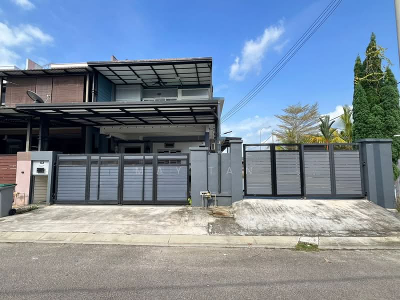 Rumah Teres 2-Tingkat untuk Dijual di Bandar Seri Impian (Kluang) - May Tan - Exterior - PropertyGuru.com.my
