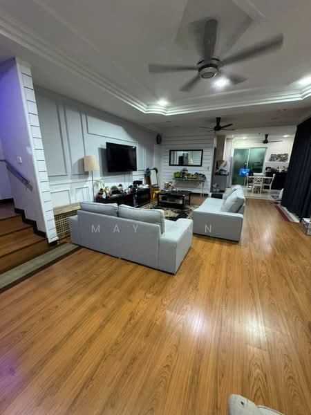 Rumah Teres 2-Tingkat untuk Dijual di Bandar Seri Impian (Kluang) - May Tan - Living Room - PropertyGuru.com.my