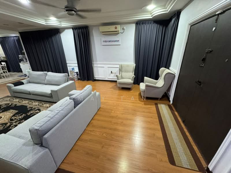 Rumah Teres 2-Tingkat untuk Dijual di Bandar Seri Impian (Kluang) - May Tan - Living Room - PropertyGuru.com.my