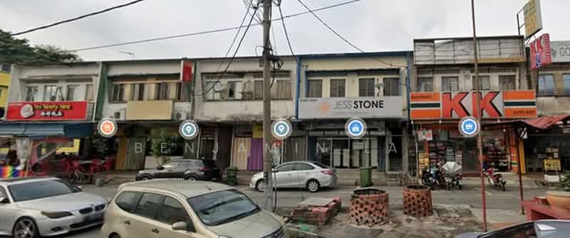 Shop for Sale in Kepong (Kuala Lumpur) - Benjamin Lai - Exterior - PropertyGuru.com.my