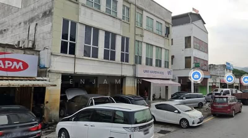 Shop for Sale in Kepong (Kuala Lumpur) - Benjamin Lai - Exterior - PropertyGuru.com.my