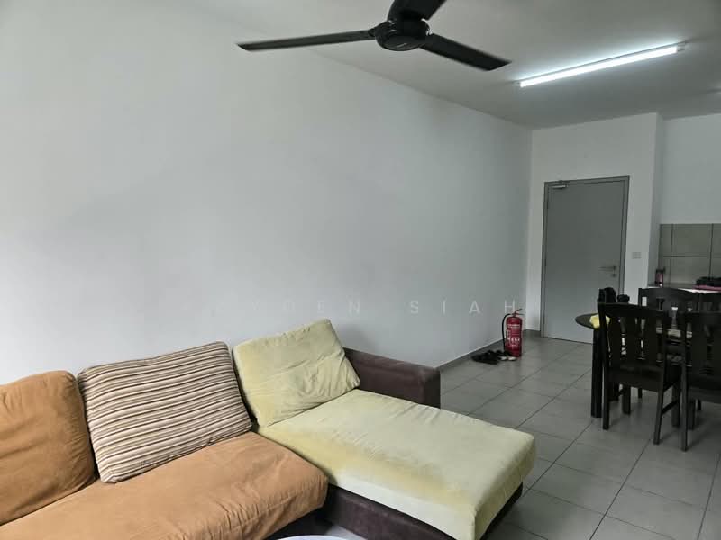 Apartment for Rent at Tangerine Suites - Kayden Siah - Living Room - PropertyGuru.com.my