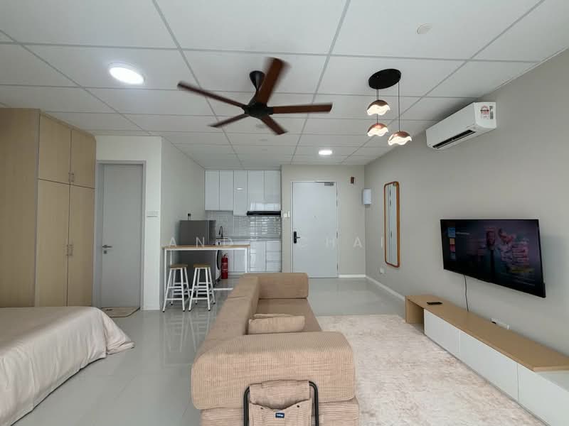 Service Residence for Rent at Edelweiss @ Tropicana Gardens - Andy Chai - Living Room - PropertyGuru.com.my