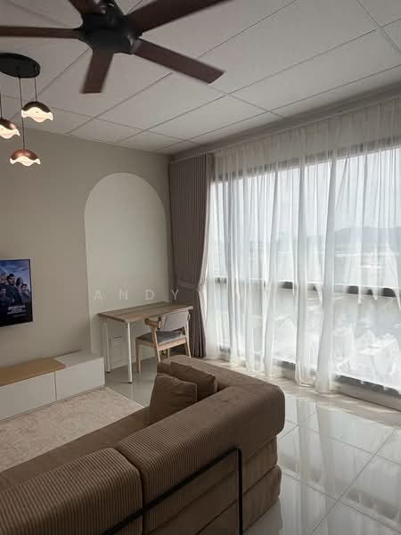 Service Residence for Rent at Edelweiss @ Tropicana Gardens - Andy Chai - Living Room - PropertyGuru.com.my
