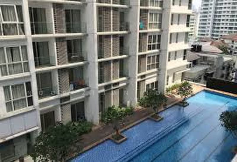 Kediaman Servis untuk Dijual di M Suites - Noor Zihan Nordin - Exterior - PropertyGuru.com.my