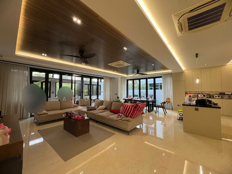 Semi-Detached House for Sale in Austin Heights (Tebrau) - Andrew Teo - Living Room - PropertyGuru.com.my