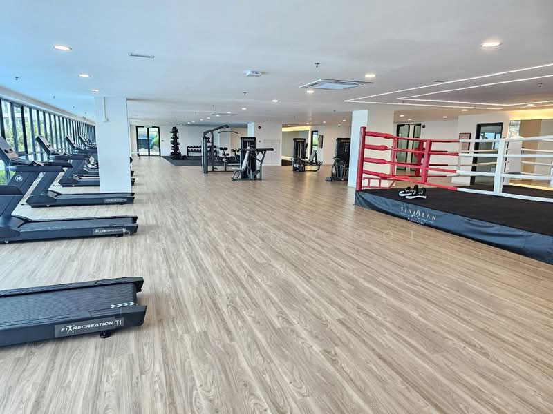 Service Residence for Rent at Sinaran @ Utropolis - Boon Haw Ooi - Gym - PropertyGuru.com.my