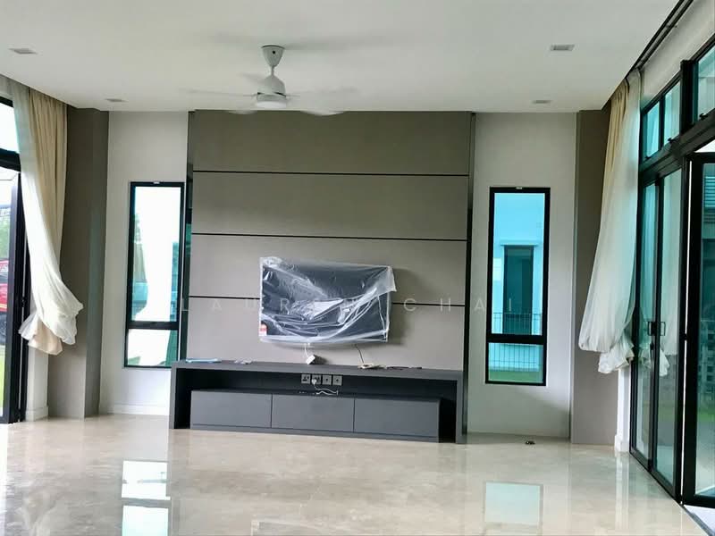 Bungalow House for Sale in East Ledang (Iskandar Puteri (Nusajaya)) - Lauren Chai - Living Room - PropertyGuru.com.my