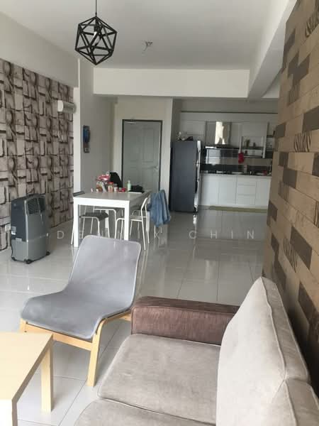 Apartment for Rent at Pangsapuri Damai - Dennix Chin - Living Room - PropertyGuru.com.my