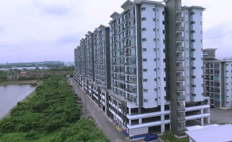 Apartment for Rent at Pangsapuri Damai - Dennix Chin - Exterior - PropertyGuru.com.my
