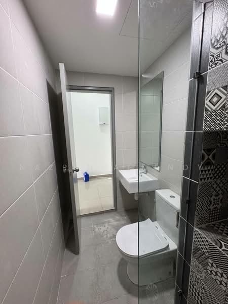 Service Residence for Rent at Alinea Suites - Nazrin Affendy - Bathroom - PropertyGuru.com.my