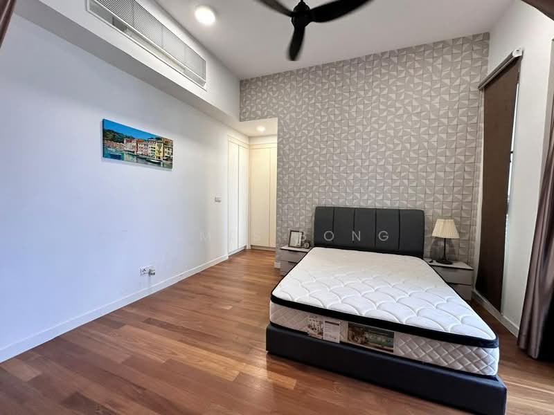 Service Residence for Rent at The Astaka @ 1 Bukit Senyum - James Bong - Bedroom - PropertyGuru.com.my