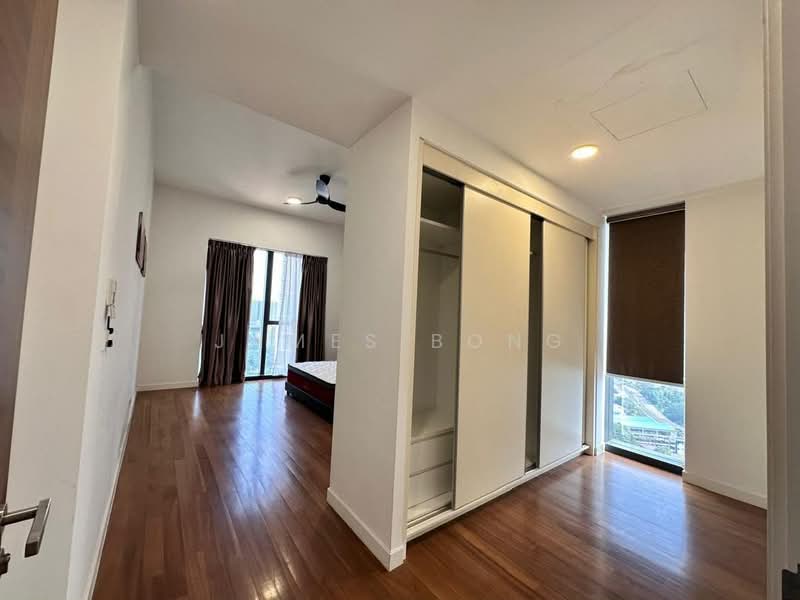 Service Residence for Rent at The Astaka @ 1 Bukit Senyum - James Bong - Bedroom - PropertyGuru.com.my