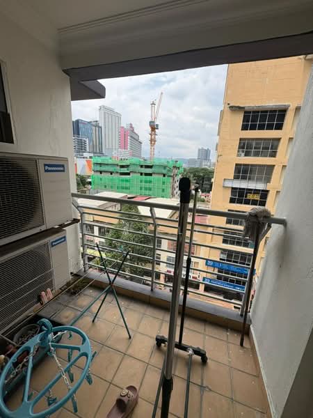 Kondominium untuk Dijual di Warisan City View - Alan Lee - Balcony - PropertyGuru.com.my