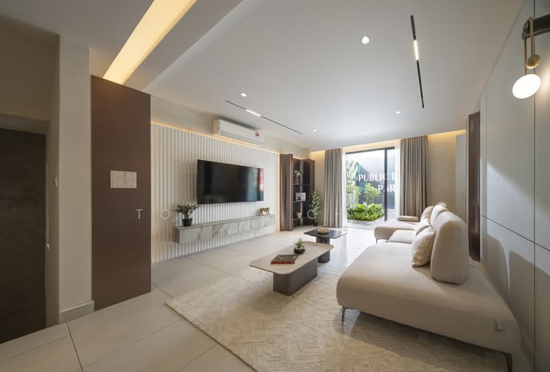 2-storey Terraced House for Sale in Bandar Bukit Tinggi 3 (Klang) - Torres Chan - Living Room - PropertyGuru.com.my