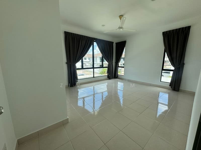 2-storey Terraced House for Rent in Johor Bahru (Johor) - Ziv Chiam - Living Room - PropertyGuru.com.my