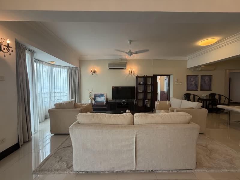 Kondominium untuk Disewa di Silverton Condominium - Nikki Cheah - Living Room - PropertyGuru.com.my