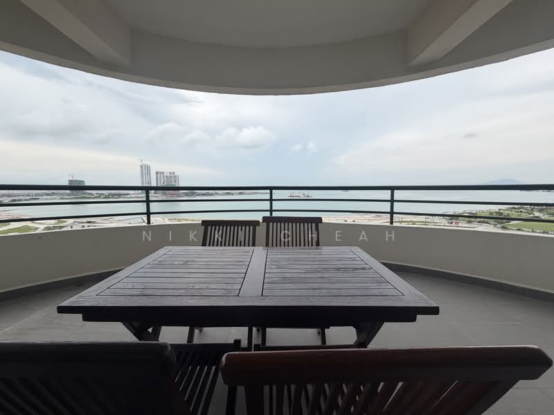 Kondominium untuk Disewa di Silverton Condominium - Nikki Cheah - Balcony - PropertyGuru.com.my