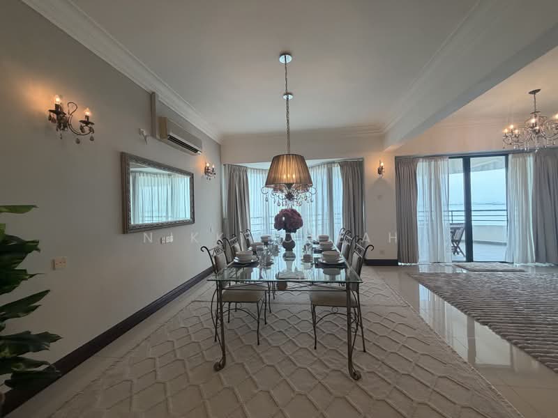 Kondominium untuk Disewa di Silverton Condominium - Nikki Cheah - Dining Room - PropertyGuru.com.my