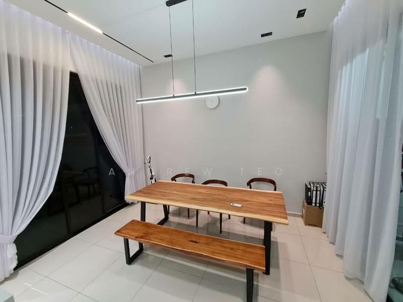 Rumah Kluster untuk Dijual di Eco Spring (Johor Bahru) - Andrew Teo - Dining Room - PropertyGuru.com.my