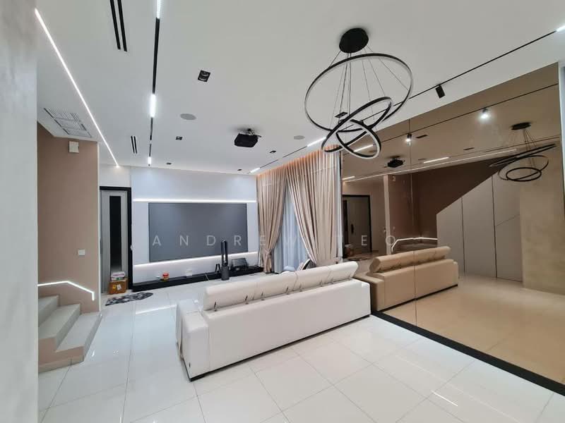 Rumah Kluster untuk Dijual di Eco Spring (Johor Bahru) - Andrew Teo - Living Room - PropertyGuru.com.my
