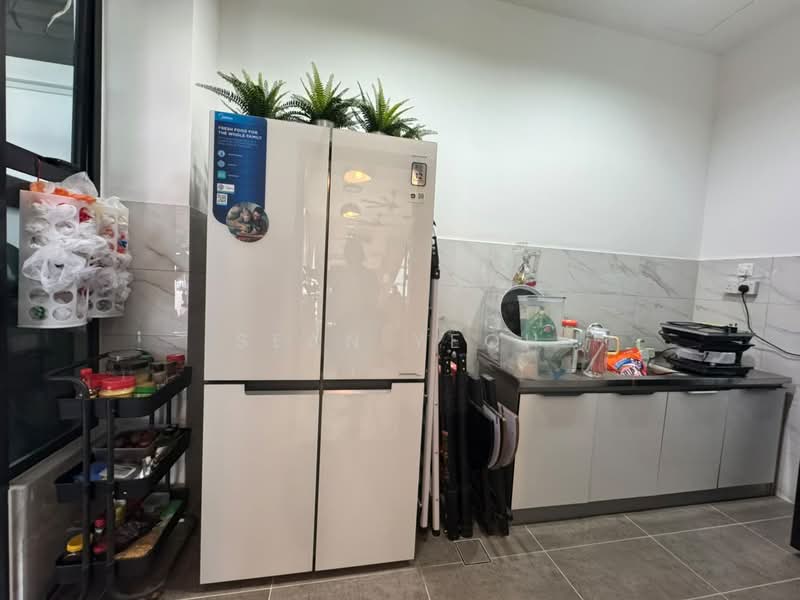 Cluster House for Sale in Taman Impian Emas (Skudai) - Sean Yeoh - Kitchen - PropertyGuru.com.my