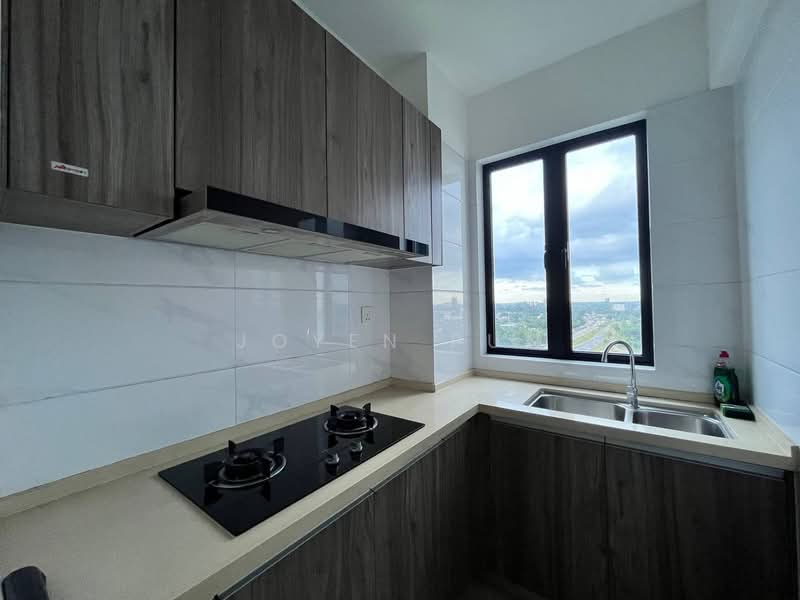 Service Residence for Sale at Country Garden Central Park - Joyen Pun - Kitchen - PropertyGuru.com.my