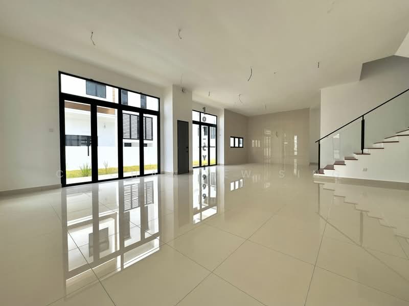 Banglo Pautan untuk Dijual di Setia Alam (Selangor) - CY Chan Yew Sing - Living Room - PropertyGuru.com.my