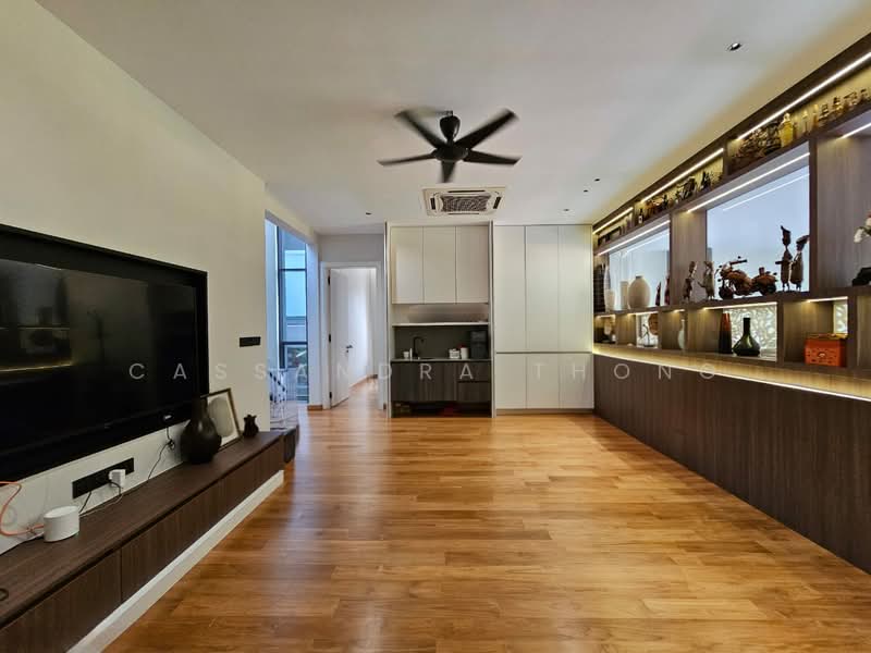 Semi-Detached House for Sale in Desa Parkcity (Kuala Lumpur) - Cassandra Thong - Living Room - PropertyGuru.com.my