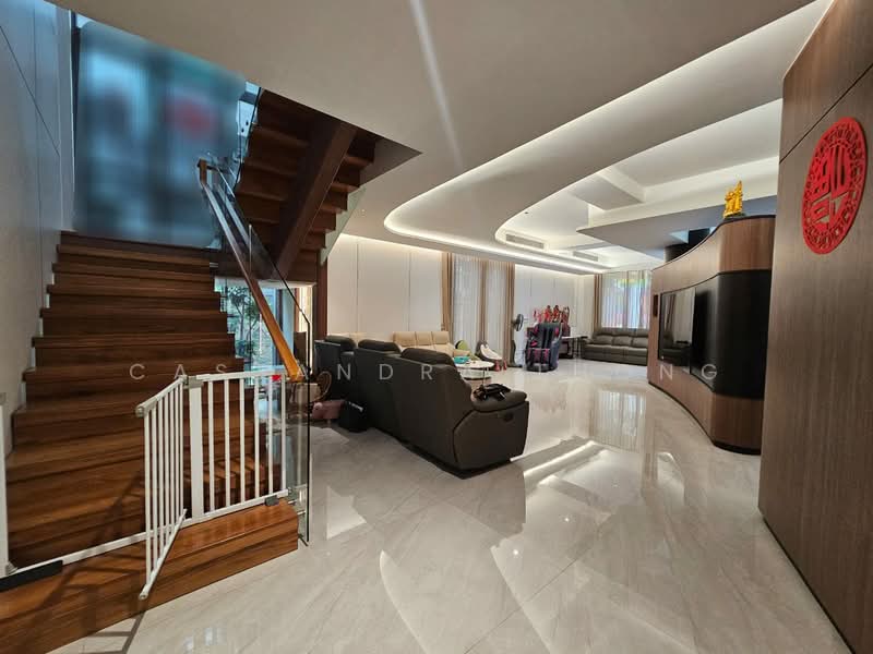 Semi-Detached House for Sale in Desa Parkcity (Kuala Lumpur) - Cassandra Thong - Living Room - PropertyGuru.com.my