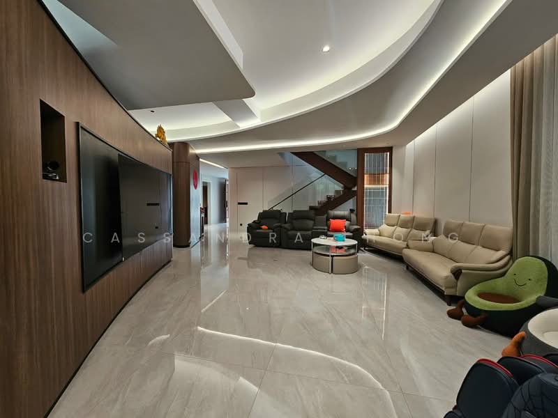 Semi-Detached House for Sale in Desa Parkcity (Kuala Lumpur) - Cassandra Thong - Living Room - PropertyGuru.com.my