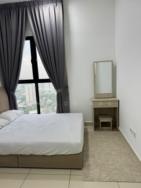 Service Residence for Rent at Trion @ KL - Johnson Ngai - Bedroom - PropertyGuru.com.my