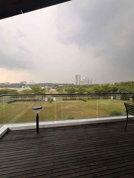 Bungalow House for Sale in Senibong Cove (Masai) - Javenthan Ng - Balcony - PropertyGuru.com.my