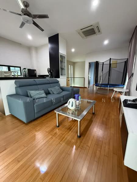 Bungalow House for Sale in Senibong Cove (Masai) - Javenthan Ng - Living Room - PropertyGuru.com.my