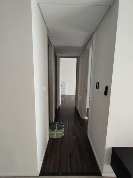Kediaman Servis untuk Disewa di Geo Bukit Rimau - YY Wong - Corridor - PropertyGuru.com.my