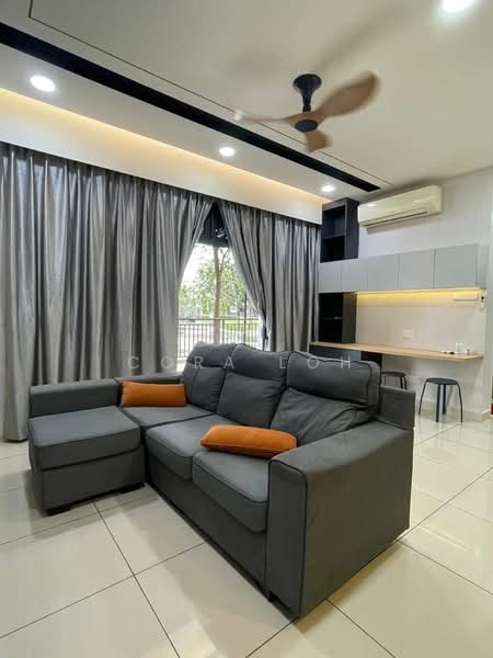 Kediaman Servis untuk Disewa di 8Scape Residence @ Sutera - Cora Loh - Living Room - PropertyGuru.com.my