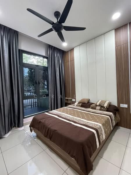 Kediaman Servis untuk Disewa di 8Scape Residence @ Sutera - Cora Loh - Bedroom - PropertyGuru.com.my
