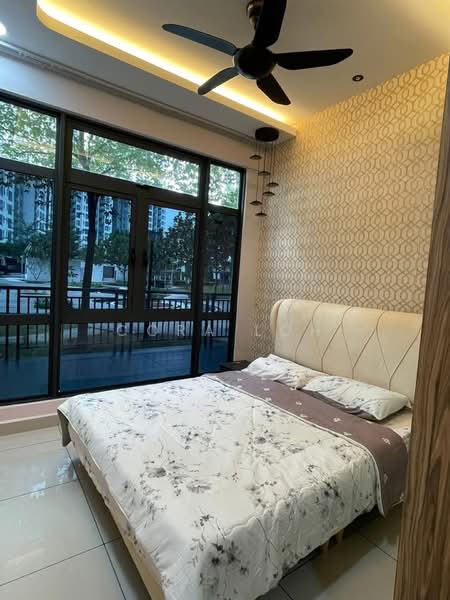 Kediaman Servis untuk Disewa di 8Scape Residence @ Sutera - Cora Loh - Bedroom - PropertyGuru.com.my
