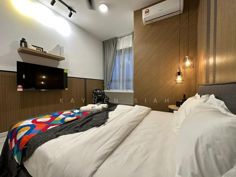 Service Residence for Rent at Horizon Suites - Kayden Siah - Bedroom - PropertyGuru.com.my
