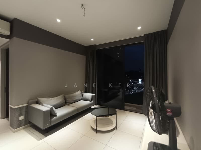 Service Residence for Sale at Millerz Square Serviced Residence - Jane Ker - Living Room - PropertyGuru.com.my