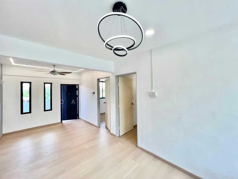 Flat for Sale at Flat Taman Ungku Tun Aminah - Daniel Yong - Living Room - PropertyGuru.com.my