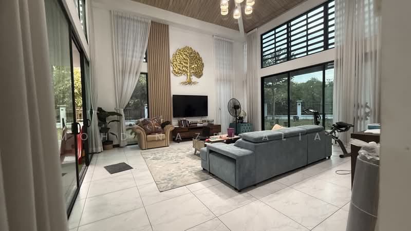 Bungalow House untuk Dijual di Subang Bestari (Shah Alam) - Mohd Nazri Alias - Living Room - PropertyGuru.com.my