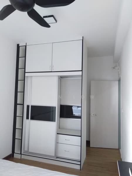 Service Residence for Rent at Pinnacle Sri Petaling - Leon Low - Bedroom - PropertyGuru.com.my