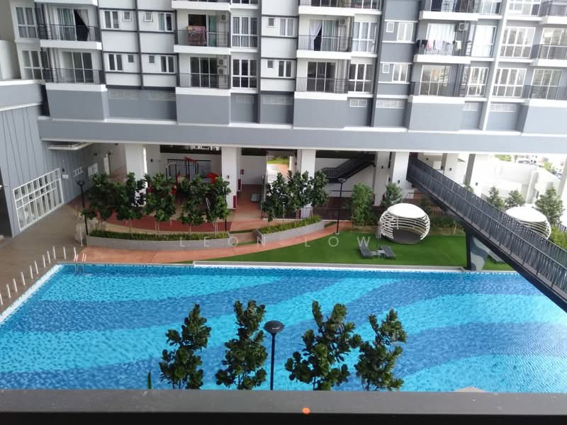 Service Residence for Rent at Pinnacle Sri Petaling - Leon Low - Exterior - PropertyGuru.com.my